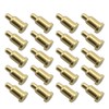 MEETOOT 20pcs Spherical Tipped Spring Loaded Probes Testing Pins Patch