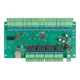 VARCOH Door Access Control System, Professional 4 Doors TCP/IP Network Wiegand 26/34 bit Access Control Board Panel Access Controller