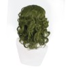 PORSMEER Men's Clown Joker Wig Curly Short Green Cosplay Wig