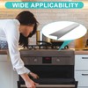 Blulu Universal Stove Gap Cover - 304 Stainless Steel Stove