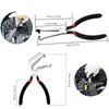 2 Pack Professional Electrical Disconnect Pliers with 8 Terminal Removal
