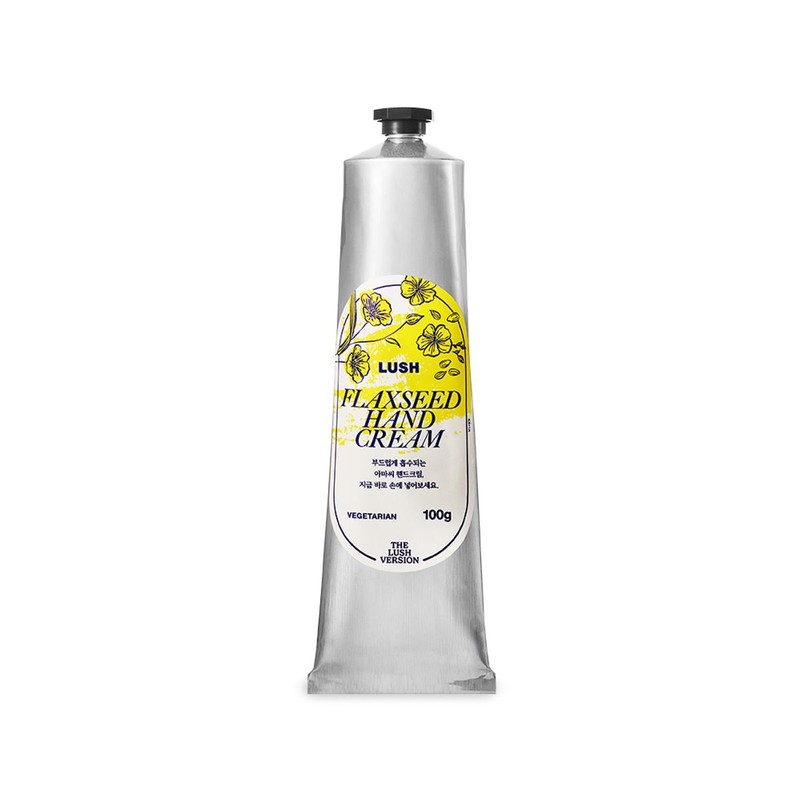 Lush Flaxseed - Hand Cream
