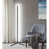 Wise Home Products Nordic Minimalist Linear LED Nordic Corner Floor