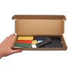 SKIR'CO 1-6 mm Plastic Flat Shims, Glazing Packers, Frame Spacers,