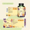 Vegavero NAC Supplement | 100% Pure N-Acetyl-Cysteine 600 mg |