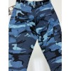 Rothco 2PC SET Sky Blue Camo BDU Military Cargo Pants