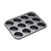 MasterCraft Heavy Base 12 Cup Friand Pan
