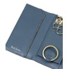 Paul Smith 553408P044990F Men's Key Case, Black F, Black
