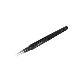 TOWOT Precision Tweezers, Anti-static Stainless Steel Pointed Tweezers for Crafts, Electronics, Soldering, Welding, Experimental Work, and Jewelry Making Industrial Tweezers