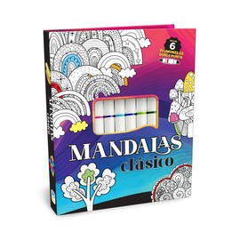 Cuentos y Plumones Mandalas Clasico