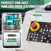 Harloon 210 Pcs Mini Self Laminating Calibration Labels 0.5" x