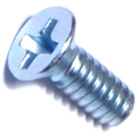 Hard-to-Find Fastener 014973287795 Phillips Flat Machine Screws, 6-32 x 3/8, Piece-100