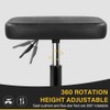 WKWKER Rolling Stool Height Adjustable 360° Swivel Stool with Wheels