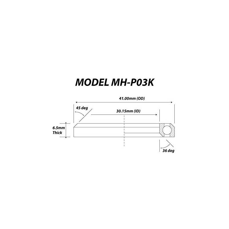[NBBB Your Bicycle Bearing Warehouse] MH-P03K TH-873 MR122 MR054 1-1/8"