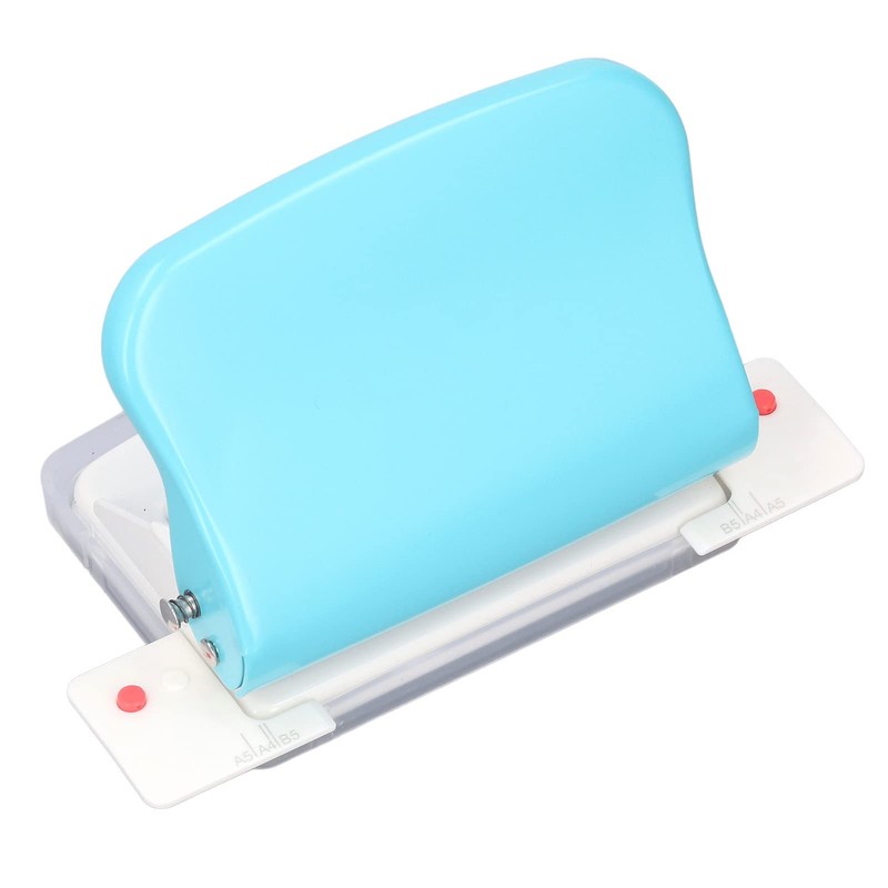 Greensen Paper Binder, Portable Binding Machine, 10 Hole Punch, For