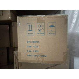 Niosh Case N95 Particulate Respirator Masks NIOSH Cert Mask 400/ Case.