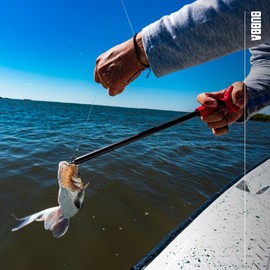 BUBBA 6" Hook Extractor with Non-Slip Grip T-Handle with Marine Grade Stainless Steel Hook Extractor for Fishing and Angling