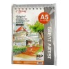 Cuaderno De Dibujo & Acuarela A5 Boceto De Pintura 30