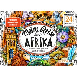 Meine Reise durch Afrika - 24 Postkarten