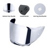 VCOROS Helmet Face Shield for Sedici Duale Mips Helmet Visor