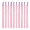 HARFINGTON 10pcs Pumice Stone Nail File, Pumice Nail Polishing Stick