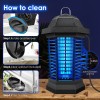 Unbranded Bug Zapper Outdoor, Mosquito Zapper, Electric Fly Zapper, Mosquito