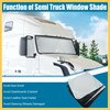 REPAIROCK Semi-Truck Sunshade for Windshield Side Window Full Covered 240T