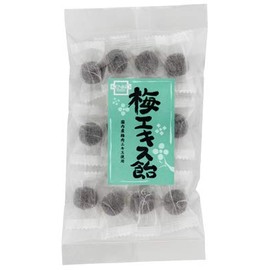 Health Foods Plum Extract Candy, 2.1 oz (60 g) x 4 Cans JAN: 4973044010235