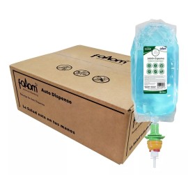 FOAOM Jabon Espuma P/manos P/ Jabonera Automatica 4pz 1000 Ml