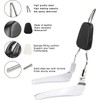 Motorcycle Rear Seat Backrest Sissy Bar Back Rest Compatible For