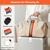 Correas conectoras para equipaje Loooghom Luggage Strap-2 – 3 piezas