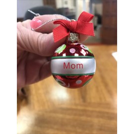 Gantz Christmas Ball Name Ornament Mom