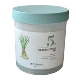 SKINFOOD Lemongrass Niacinamide 5 Pads 60 Sheets ON / 스킨푸드 레몬그라스 나이아신아마이드 5 패드 60매 온