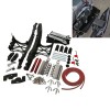 TCMT One Touch Opening Saddlebag Latch Lids Hardware Cover Kit