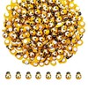 Aeyistry 100PCS Wooden Bee,Flatback Self-Adhesive Wood Bumble Bees for Scrapbooking