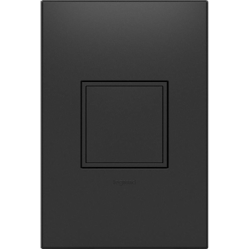Legrand Adorne 15A 1-Gang Pop-Out Electrical Outlet, Graphite ARPTR151GG2