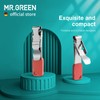MR.GREEN Compact Nail Clippers Foldable Nail Cutters Manicure Tools Portable