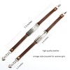 Leather Bracelets for Women Men Christian Gifts for Women Bible