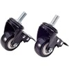 Swivel Caster Wheels 2" PU 360 Degree Caster Wheel Threaded