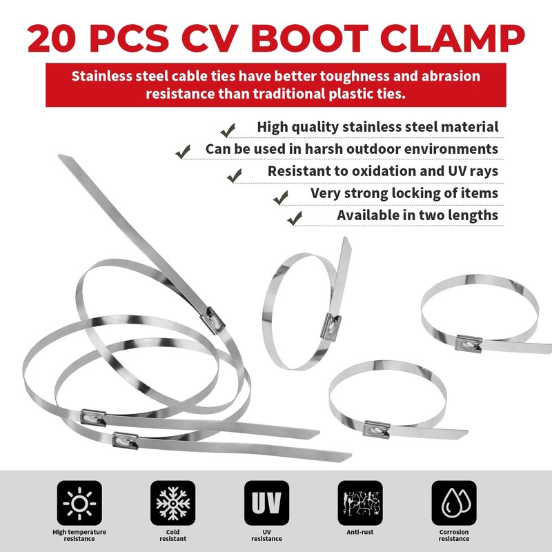 Alpha Rider Auto/ATV CV Joint Banding Boot Axle Clamp Pliers