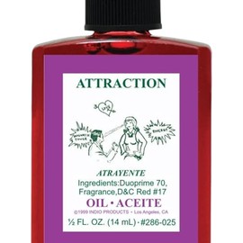 INDIO Products Attraction Oil 1/2 fl. oz.