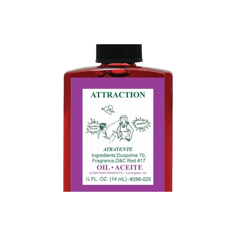 INDIO Products Attraction Oil 1/2 fl. oz.