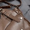 Retro Crossbody Bag For Women Satchel Bag Vegan Leather Shoulder