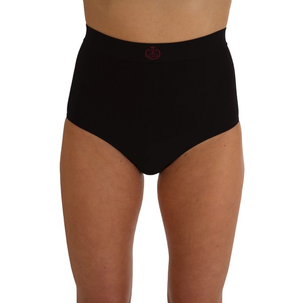 Comfizz Ostomy Level 1 Support Briefs: Women’s, High Waist, Light