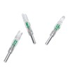3PCS Archery Lighted Nocks Plastic Automatic with Switch 6.2mm Inner
