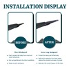 Extended Rear Fender,Longer Tail Guard for Surron Light Bee X/S