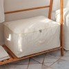 JYeew Futon Storage Bag with Handle (Approx. 23.2 x 17.3