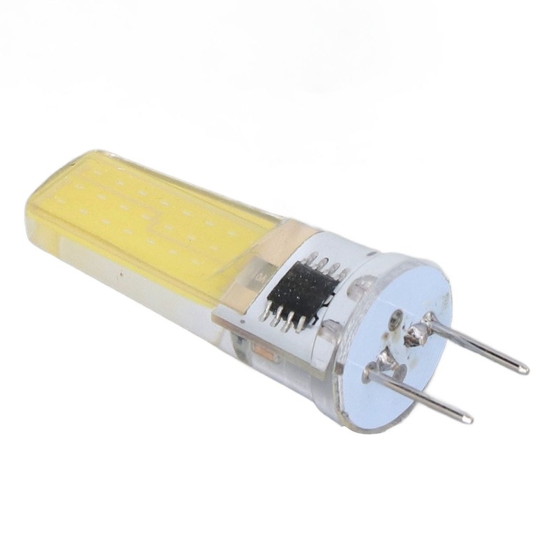 6Pcs G8 LED Bulb 5W Dimmable 2508 COB Energy Saving