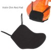 Violin Chin Rest Pad Made of Cotton Material Practical Soft