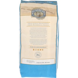 LUNDBERG FAMILY FARMS Short Grain Brown Rice, 400 OZ